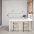 Clara White 2.75x11 Glossy Ceramic Wall Tile