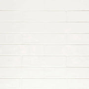 Clara White 2.75x11 Glossy Ceramic Wall Tile