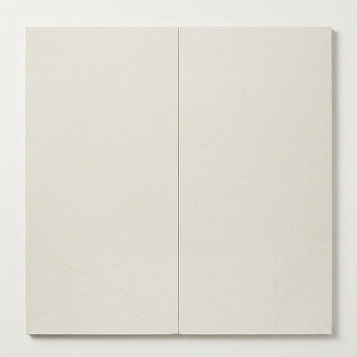 Classic 12x24 Brushed Limestone Tile close-up
