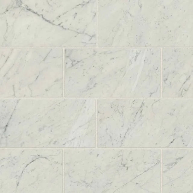 Classic 2.0 Bianco Carrara 12x24 Polished Ceramic Tile