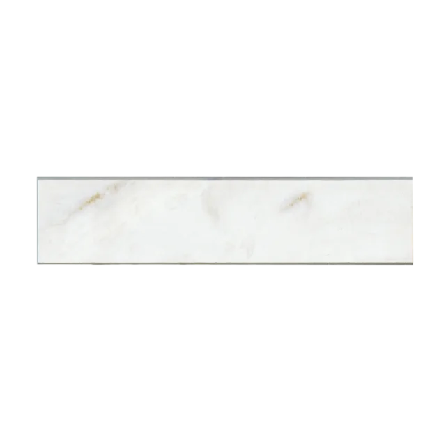 Classic 2.0 Calacatta Oro 12x3 Bullnose Polished Porcelain Trim