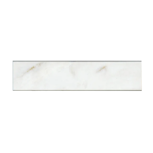 Classic 2.0 Calacatta Oro 12x3 Bullnose Polished Porcelain Trim