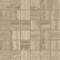 Classic 2.0 Travertino Chiaro 12x12 Polish Travertine Mosaic