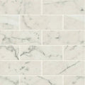 Classic 2.0 Bianco Carrara 2x6 Marble Mosaic