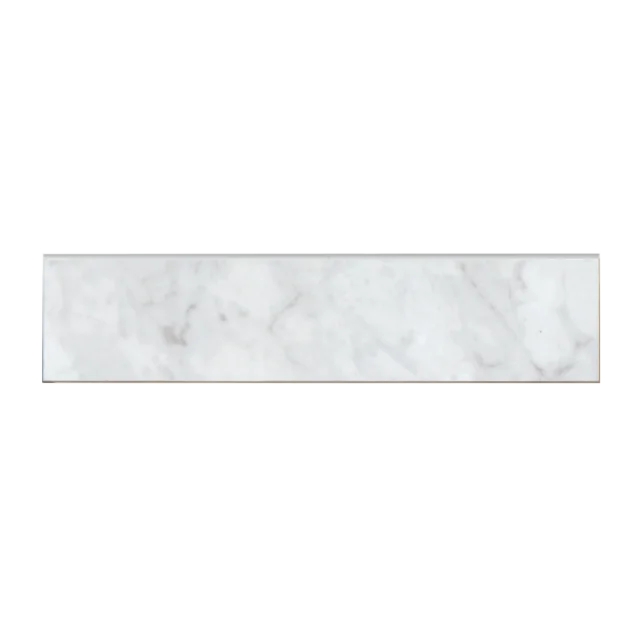 Classic 2.0 Bianco Carrara 3x12 Bullnose Porcelain Trim