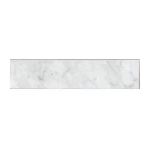 Classic 2.0 Bianco Carrara 3x12 Bullnose Porcelain Trim