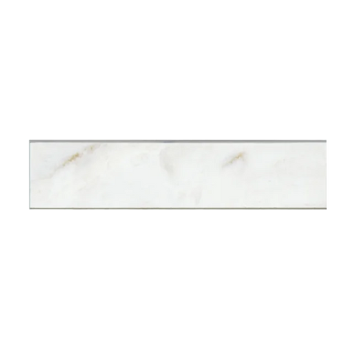 Classic 2.0 Calacatta Oro 12x3 Bullnose Porcelain Trim