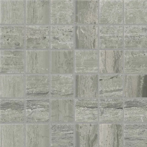 Classic 2.0 Travertino Grigio 12x12 2x2 Travertine Mosaic