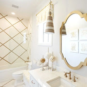 Classic 12x24 Brushed Limestone Tile