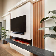 Classic 12x24 Combed Limestone Tile