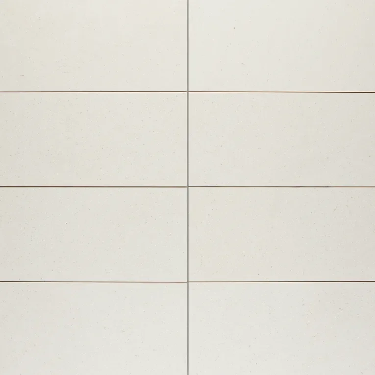 Classic 12x24 Brushed Limestone Tile