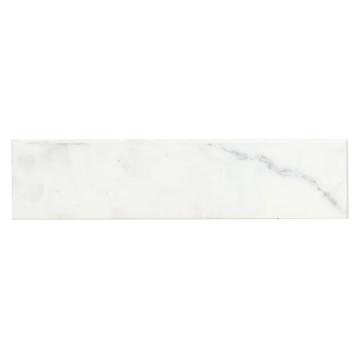Classic Statuarietto 12x3 Marble Bullnose