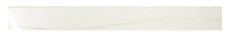 Classici Calacatta Gold 3x24 Bullnose Glossy Marble Look Porcelain Trim