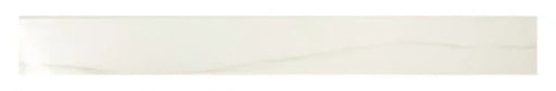 Classici Calacatta Gold 3x24 Bullnose Glossy Marble Look Porcelain Trim