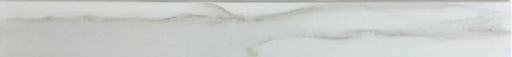 Classici Calacatta Gold 3x24 Bullnose Matte Marble Look Porcelain Trim