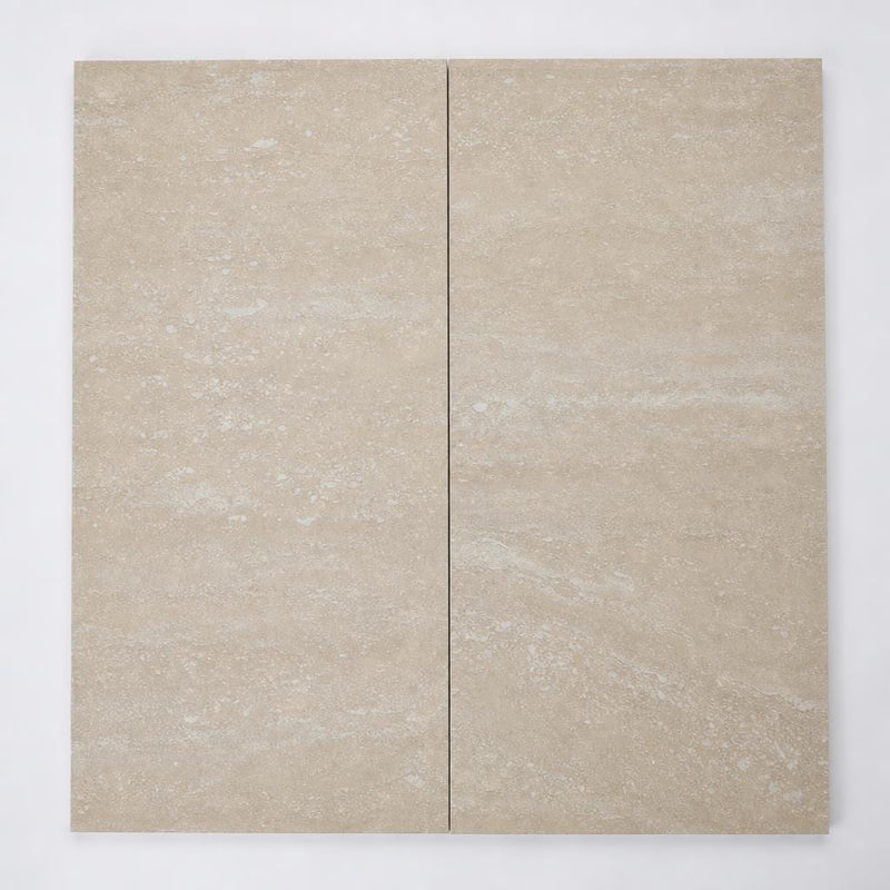 Classico 18x36 Vein Cut Travertine Honed Filled Tile close-up