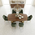 Classico 24x24x1/2 Polished Marble Tile — Dining Room floor