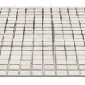 Classico 5/8x5/8 12x12 Sheet Natural Travertine Mosaic