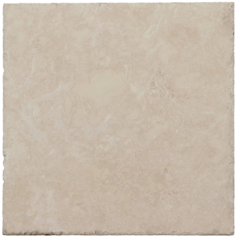 Chiseled Travertine Classico 18x18 Honed Filled Tile