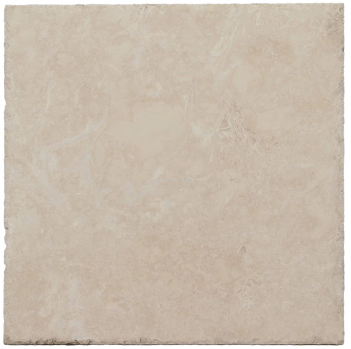 Chiseled Travertine Classico 18x18 Honed Filled Tile