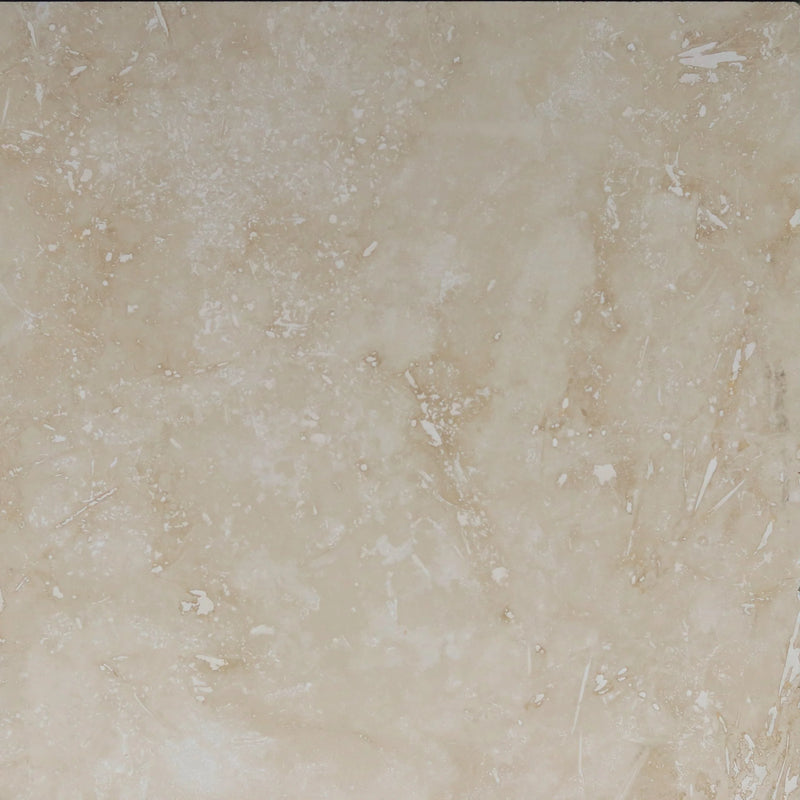 Cross Cut Classico 12x12 Honed Filled Travertine Tile
