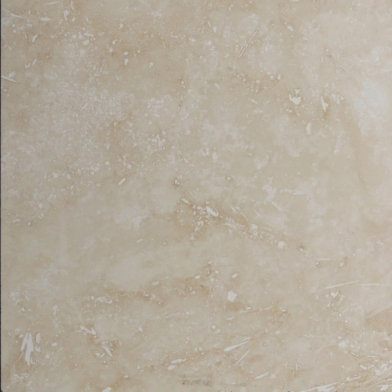 Cross Cut Travertine Classico 18x18 Honed Filled Tile