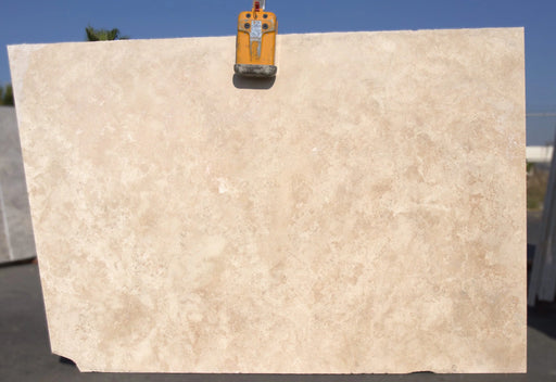 Classico Cross Cut Honed Filled Travertine Slab