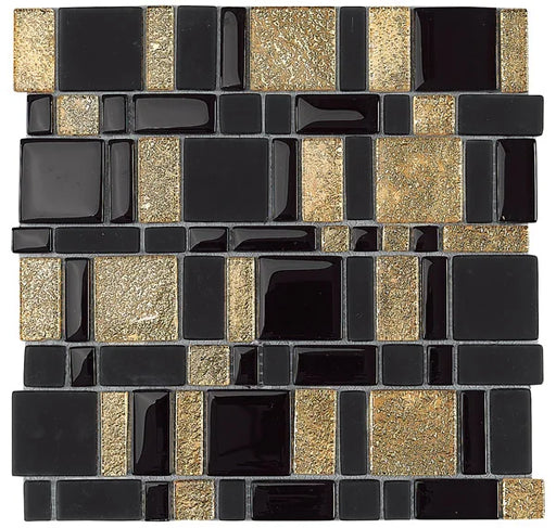 Cleopatra 11.42x11.42 Glass Mosaic