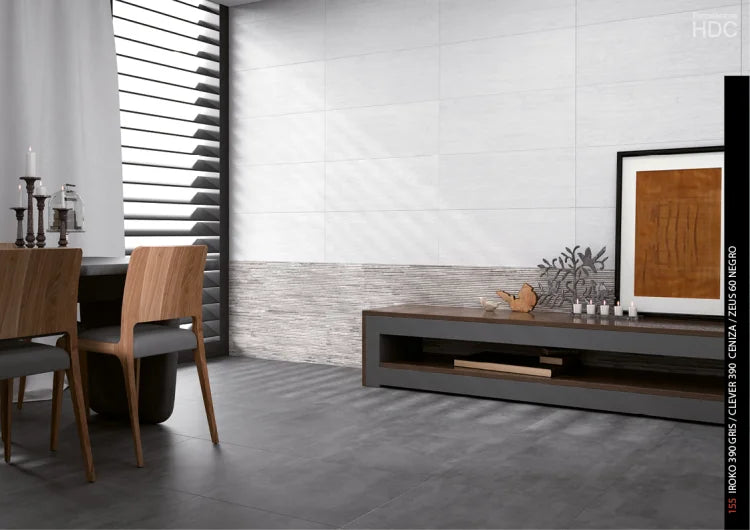 Clever 390 Ceniza 13x36 Porcelain Tile