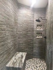 Clever 390 Ceniza 13x36 Porcelain Tile