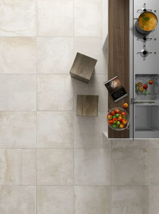 Climb 10 Bianco 32x32 Porcelain Tile