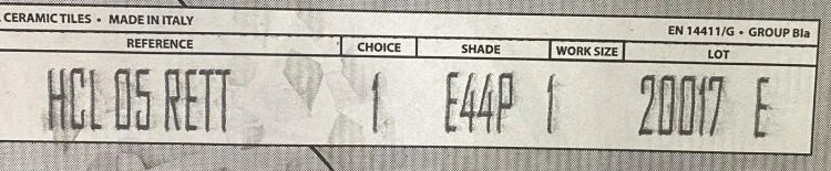 Climb 5 Gray 32x32 Porcelain Tile