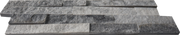 Cloudy Grey 6x24 Split-Face Quartzite Ledger Stone