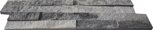 Cloudy Grey 6x24 Split-Face Quartzite Ledger Stone