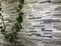 Cloudy Grey 6x24 Split-Face Quartzite Ledger Stone