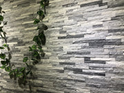 Cloudy Grey 6x24 Split-Face Quartzite Ledger Stone