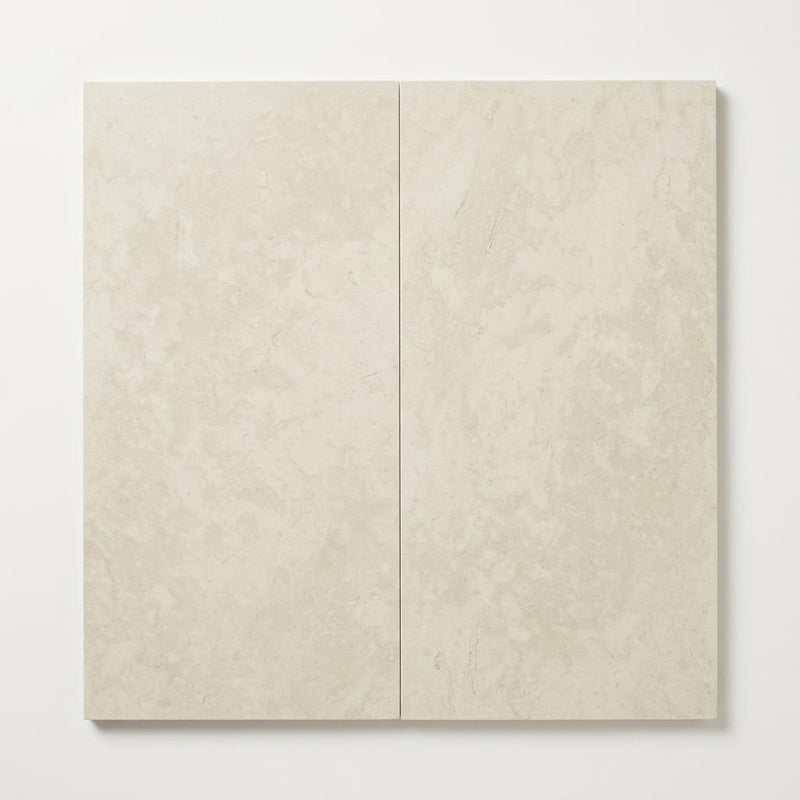 Cloudy Limestone 12x24 Honed Tile close-up