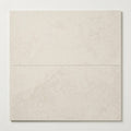 Cloudy Limestone 18x36 Brushed Tile close-up