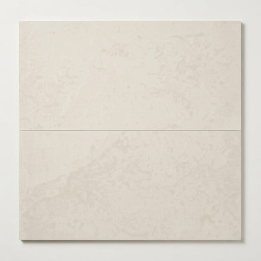 Cloudy Limestone 18x36 Brushed Tile close-up