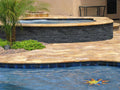 Coal Canyon 6x18 Corner Splitface Quartzite Ledger Stone
