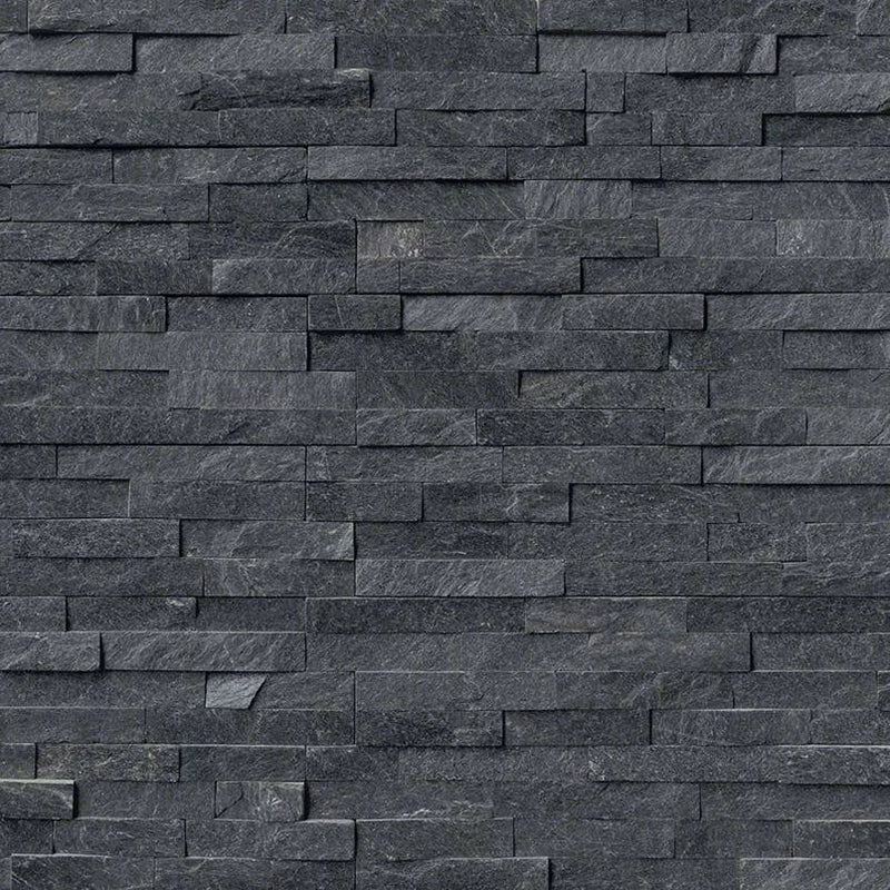 Coal Canyon 6x24 Panel Splitface Quartzite Ledger Stone
