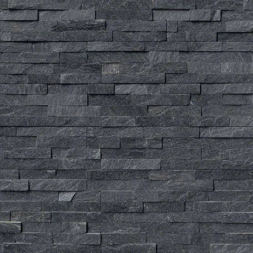 Coal Canyon 6x24 Panel Splitface Quartzite Ledger Stone