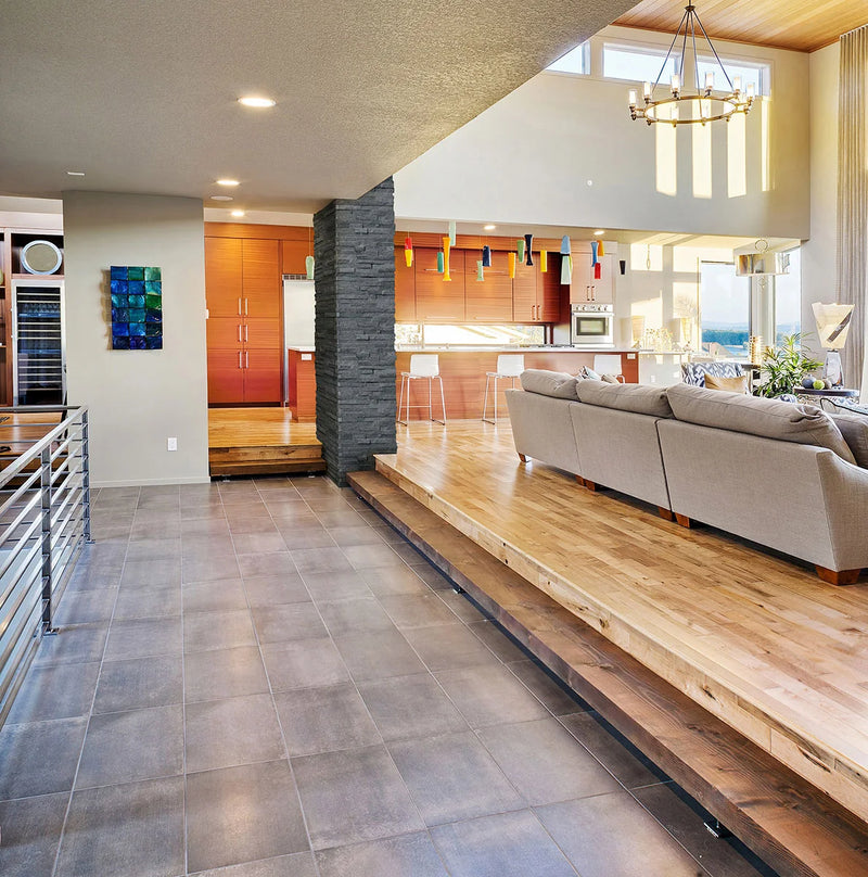 Coal Canyon 6x24 Panel Splitface Quartzite Ledger Stone