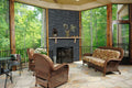 Coal Canyon 6x24 Panel Splitface Quartzite Ledger Stone