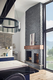 Coal Canyon 6x24 Panel Splitface Quartzite Ledger Stone