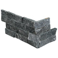 Coal Canyon 6x18 Corner Splitface Quartzite Ledger Stone