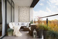 Colorado Cream 6x24 Panel Splitface Marble Ledger Stone