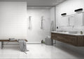 Colores Blanco 259 12x24 Brillo Porcelain Tile