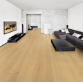 Compass Garvey 9-1/2xRL(24-87) Wirebrushed UV Lacquer 4mm Oak Engineered Hardwood Flooring