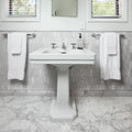 Bianco Carrara 24x48 Polished Marble Tile